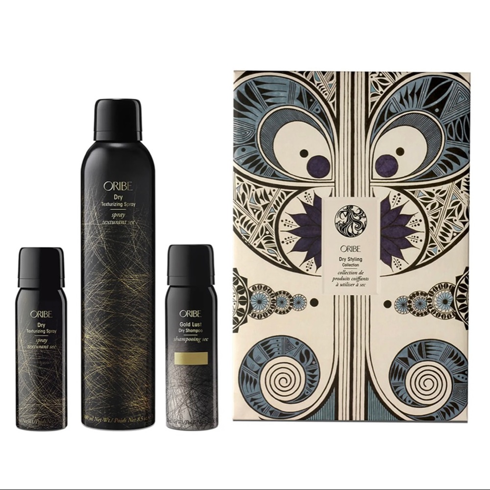 Oribe Dry Styling Collection, 3 Hair Products NEW